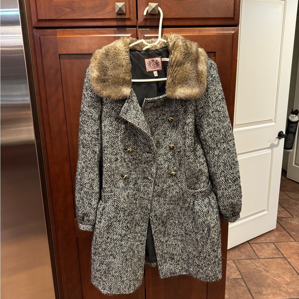 Juicy Couture Pea Coat